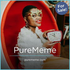 PureMeme.com - Unique premium domains for sale
