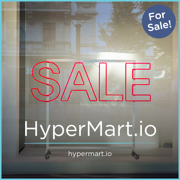 HyperMart.io - Good premium domain marketplace