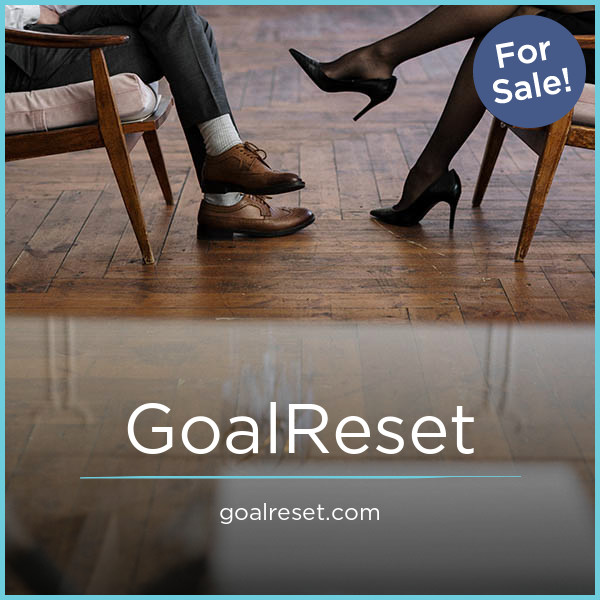 GoalReset.com - Creative premium domain marketplace