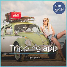 Tripping.app - Cool premium domains for sale