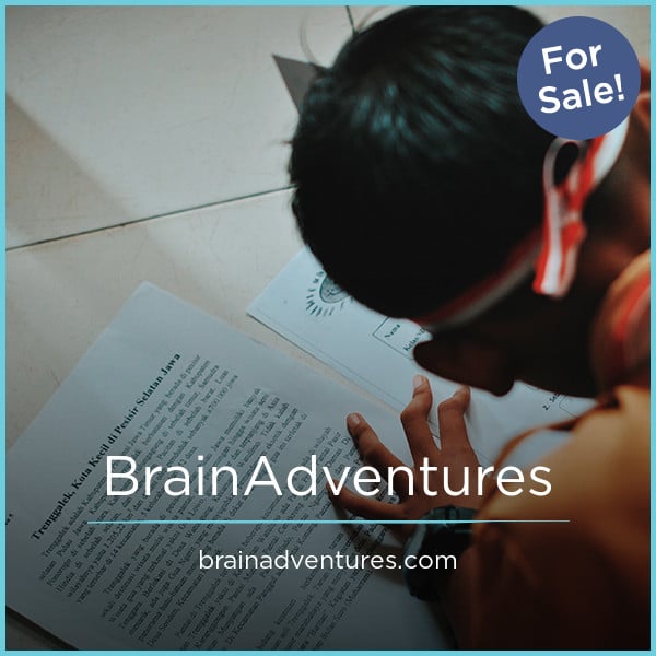 BrainAdventures.com - Great premium domains for sale