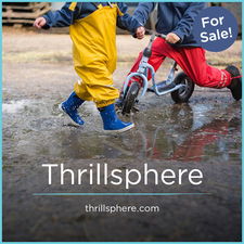 Thrillsphere.com - buy Cool premium names