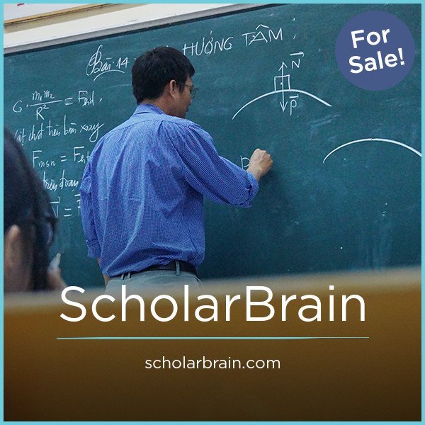 ScholarBrain.com - Good domains for sale