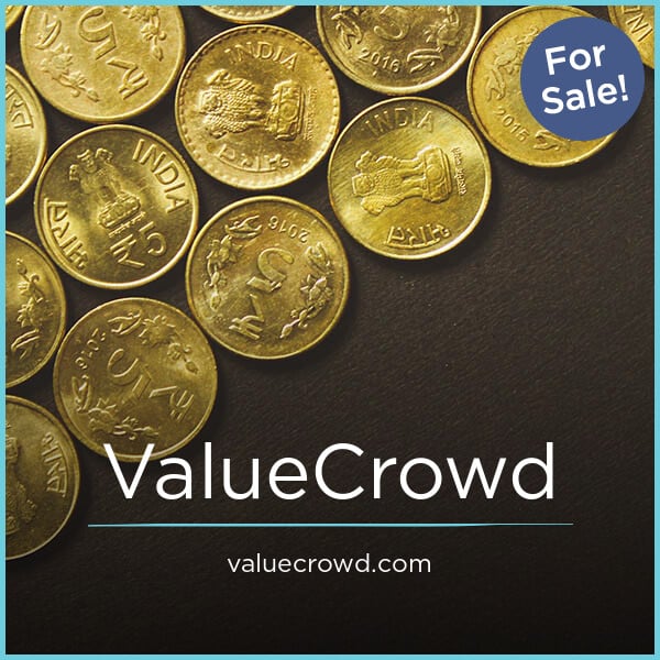 ValueCrowd.com - Best premium domain names for sale