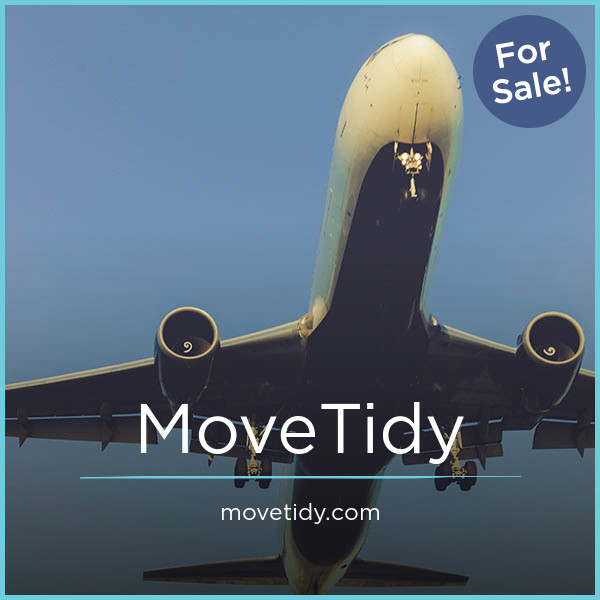 MoveTidy.com - buy Unique premium domains