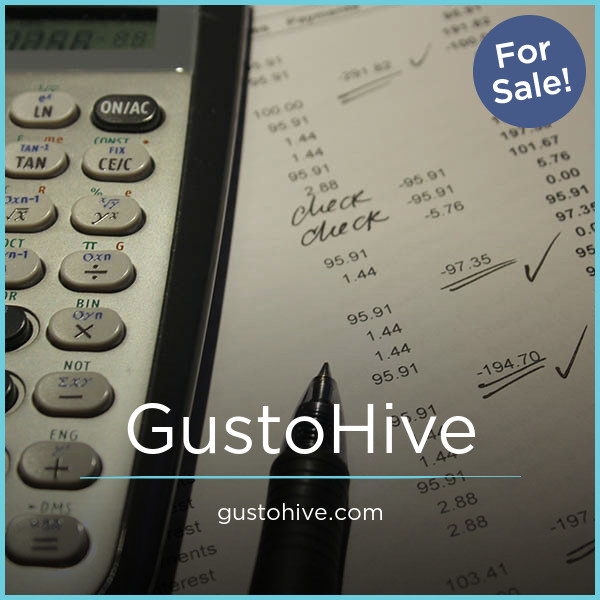 GustoHive.com - Unique premium domain names