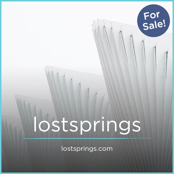 LostSprings.com - Best premium domain names for sale