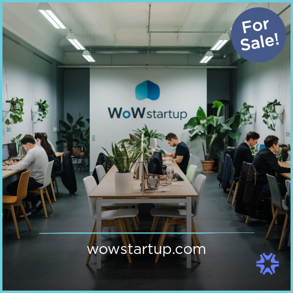 WowStartup.com - Best premium domain marketplace