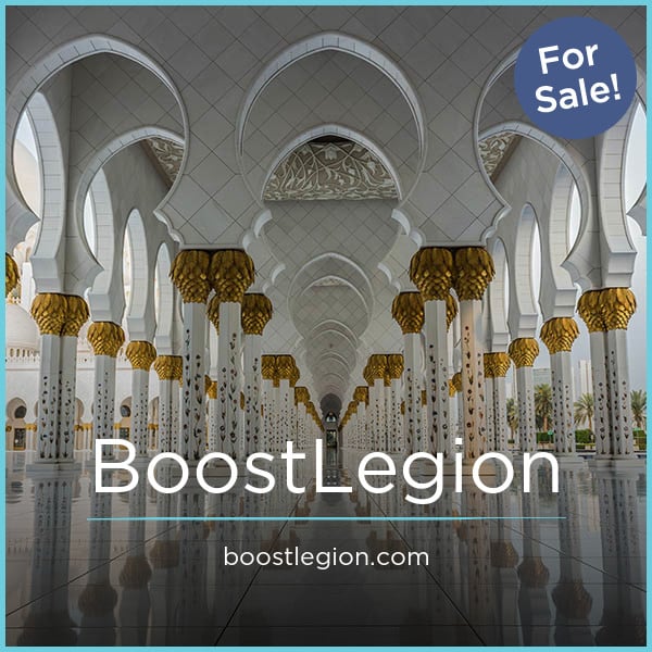 BoostLegion.com - Catchy domains for sale