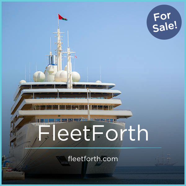 FleetForth.com - Best domains for sale