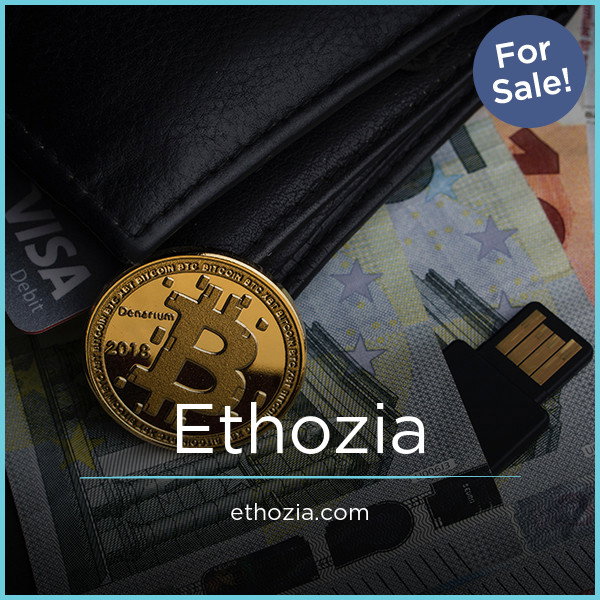 Ethozia.com — 2