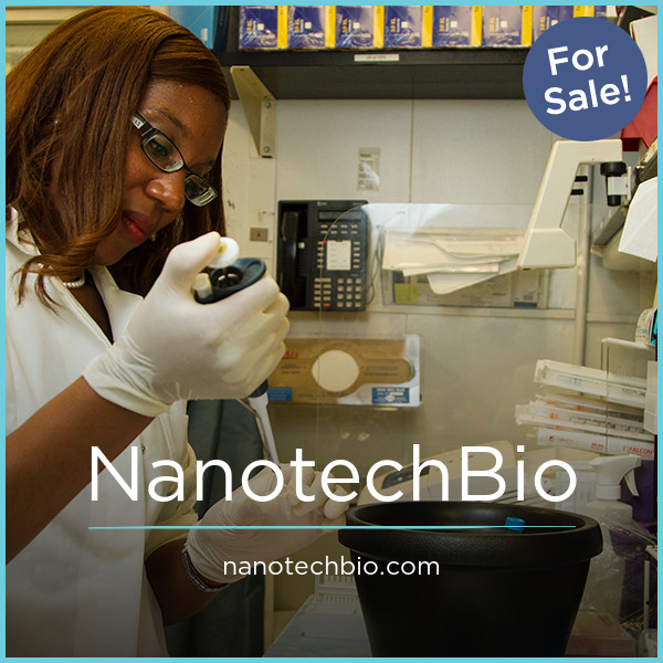 NanotechBio.com - Unique premium names