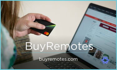BuyRemotes.com - Creative brandable domain for sale