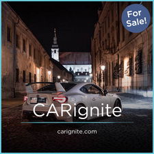 CARignite.com - Unique domains for sale