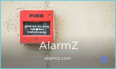 AlarmZ.com - Creative brandable domain for sale