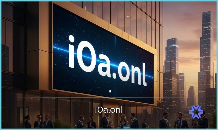 i0a logo