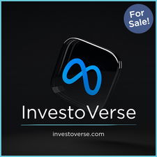 InvestoVerse.com - Creative brandable domain for sale