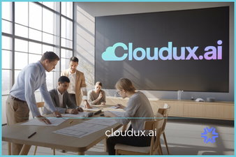 CloudUx.ai is for sale
