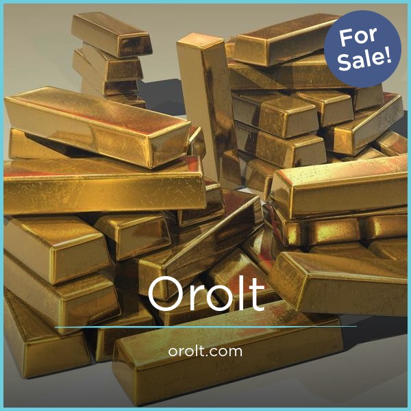 Orolt.com - New premium domains for sale