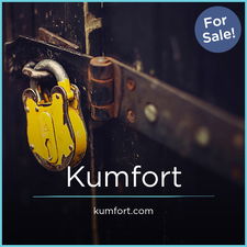 Kumfort.com - Creative brandable domain for sale