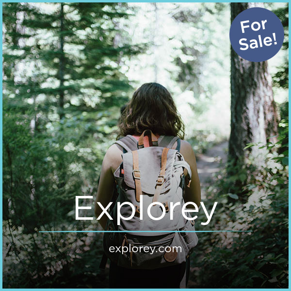 Explorey.com - Great premium domain names for sale