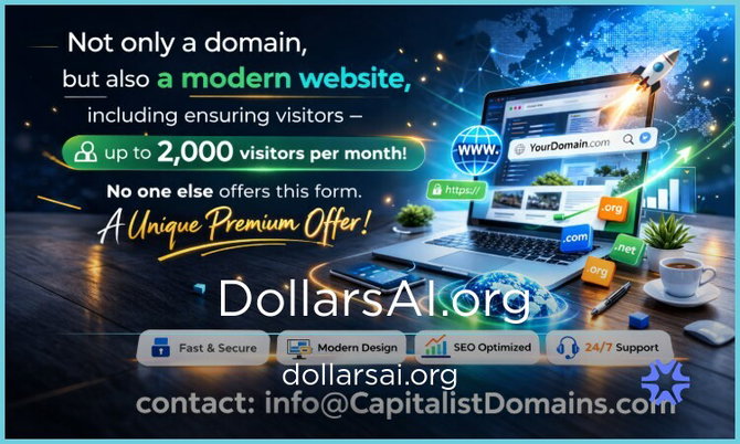 DollarsAI.org — 2