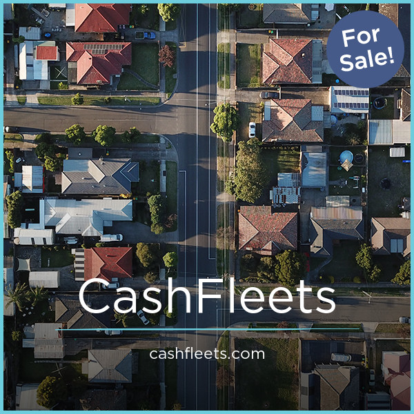 CashFleets.com - Unique premium domains
