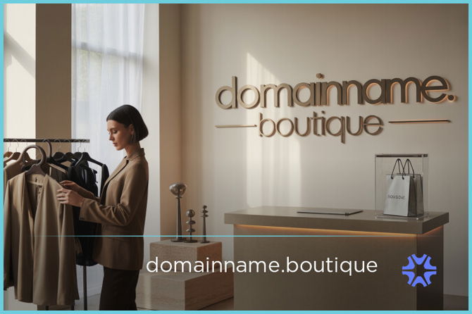 DomainName.Boutique — 2