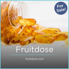 Fruitdose.com - Catchy domains for sale