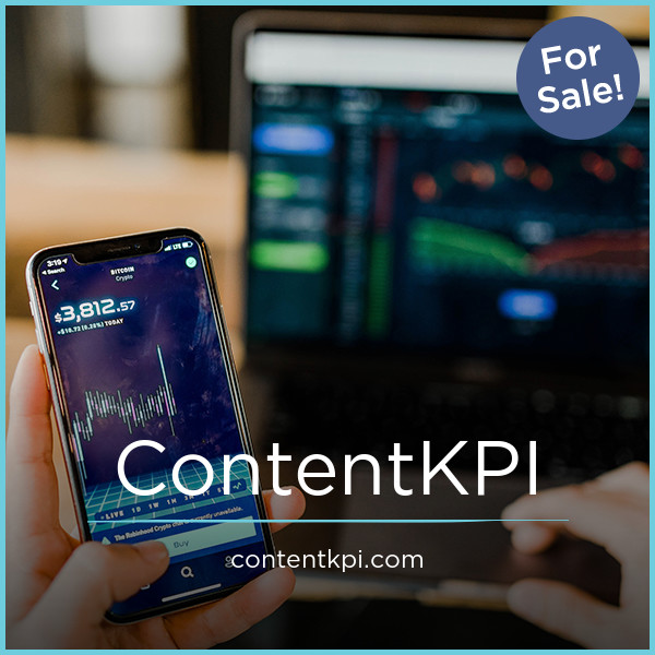ContentKPI.com - Great premium domain names for sale