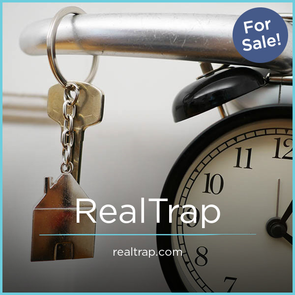 RealTrap.com - buy Good premium names