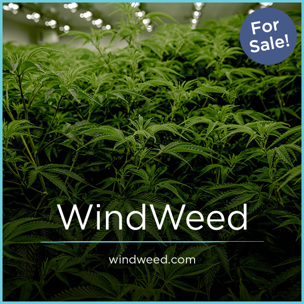 WindWeed.com - Great premium domain marketplace
