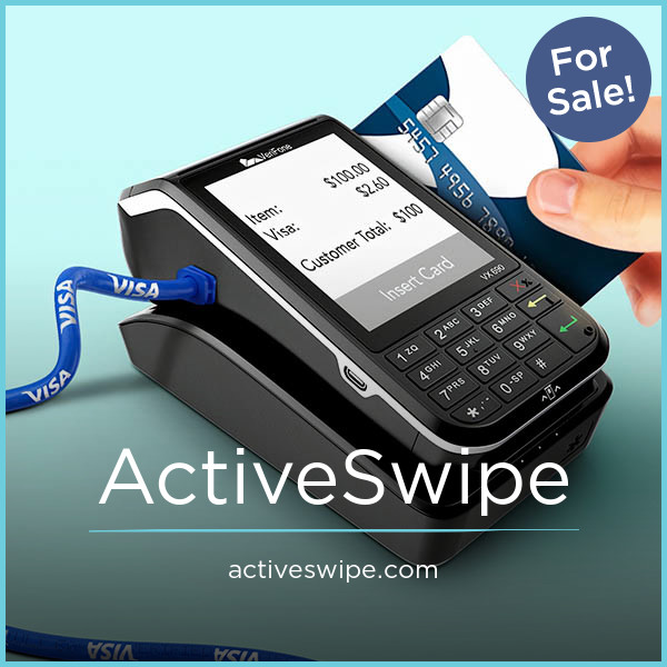 ActiveSwipe.com - Good premium domain marketplace