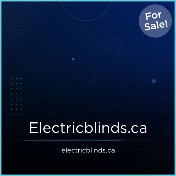 ElectricBlinds.ca — 2