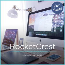 RocketCrest.com - Cool premium domains