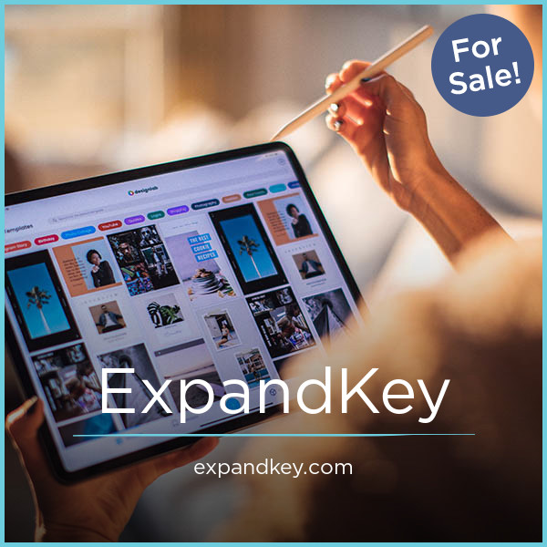ExpandKey.com - buy Catchy premium domains