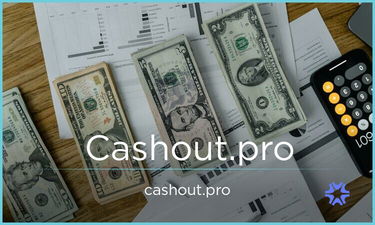 Cashout.pro - Creative brandable domain for sale