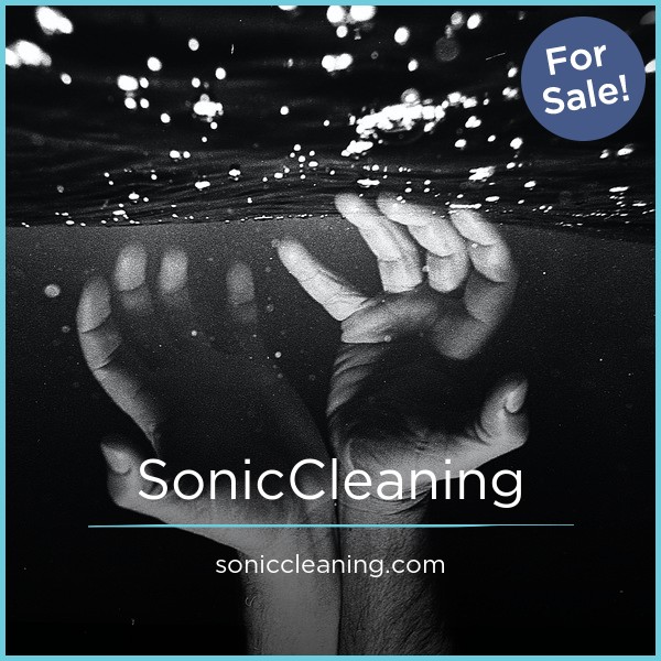 soniccleaning.com - buy Creative premium domains