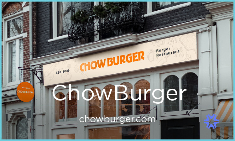 ChowBurger.com - Unique domains for sale