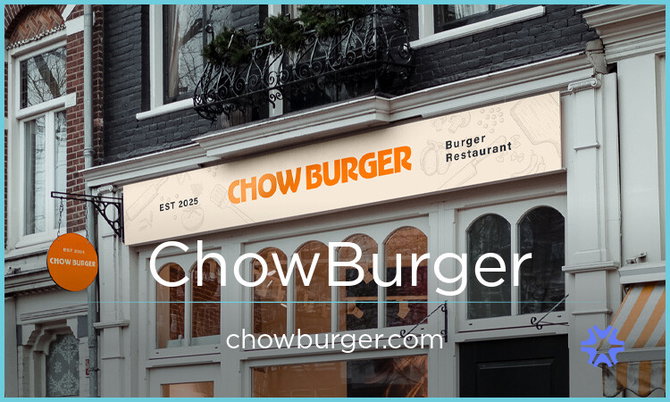ChowBurger.com — 2