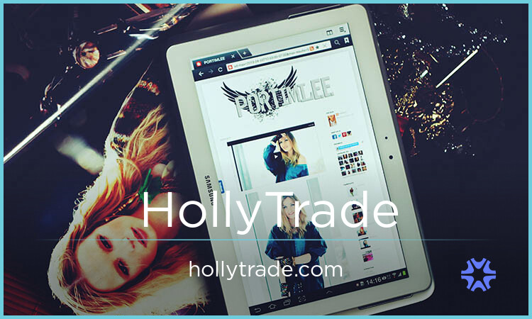 HollyTrade.com - Good domains for sale