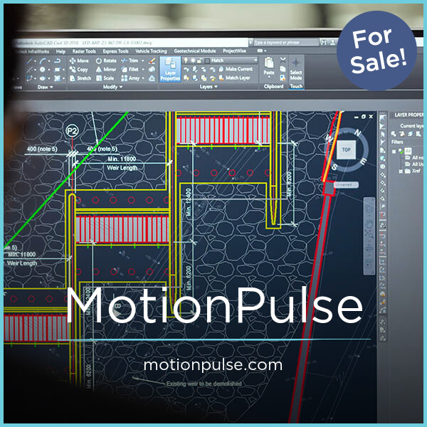 MotionPulse.com - Cool premium domains
