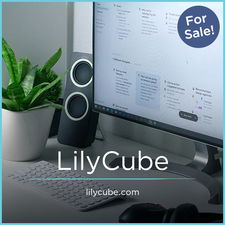 LilyCube.com - buying Unique premium names