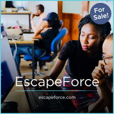 EscapeForce.com - Unique premium domains for sale