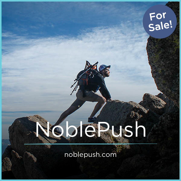 NoblePush.com - New premium domains for sale