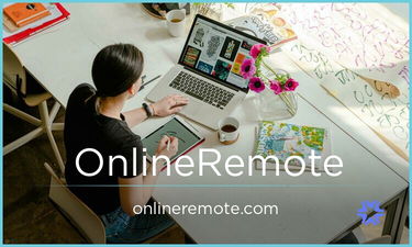 OnlineRemote.com - Creative brandable domain for sale