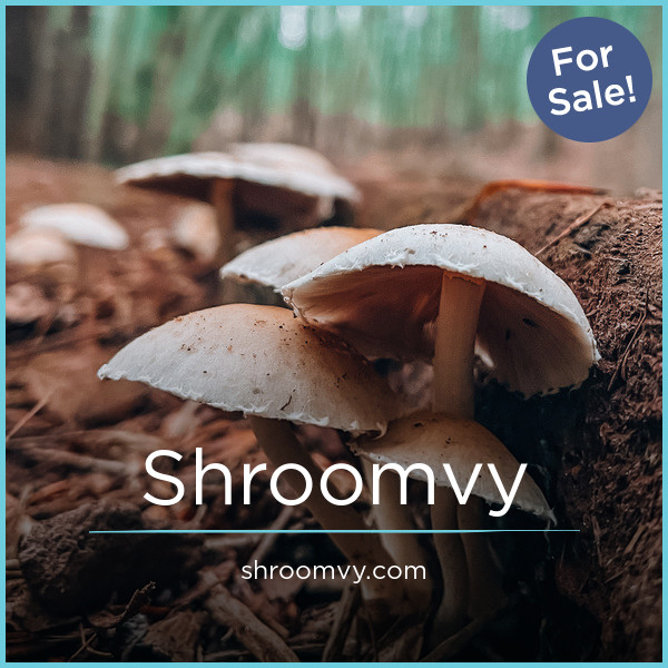 Shroomvy.com - Best domains for sale