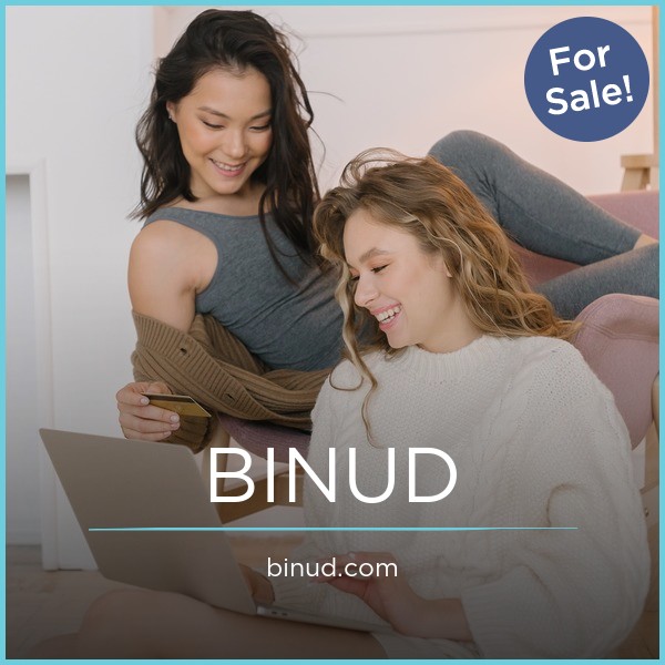 BINUD.com - buy Creative premium domains