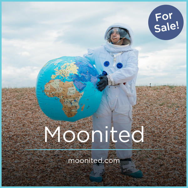 Moonited.com - Good premium domain marketplace