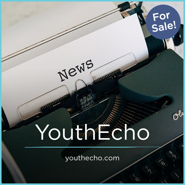 YouthEcho.com - Catchy premium domains for sale